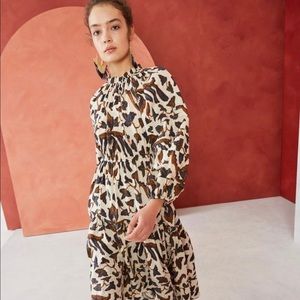 Ulla Johnson Amber Dress in Bone, size 4